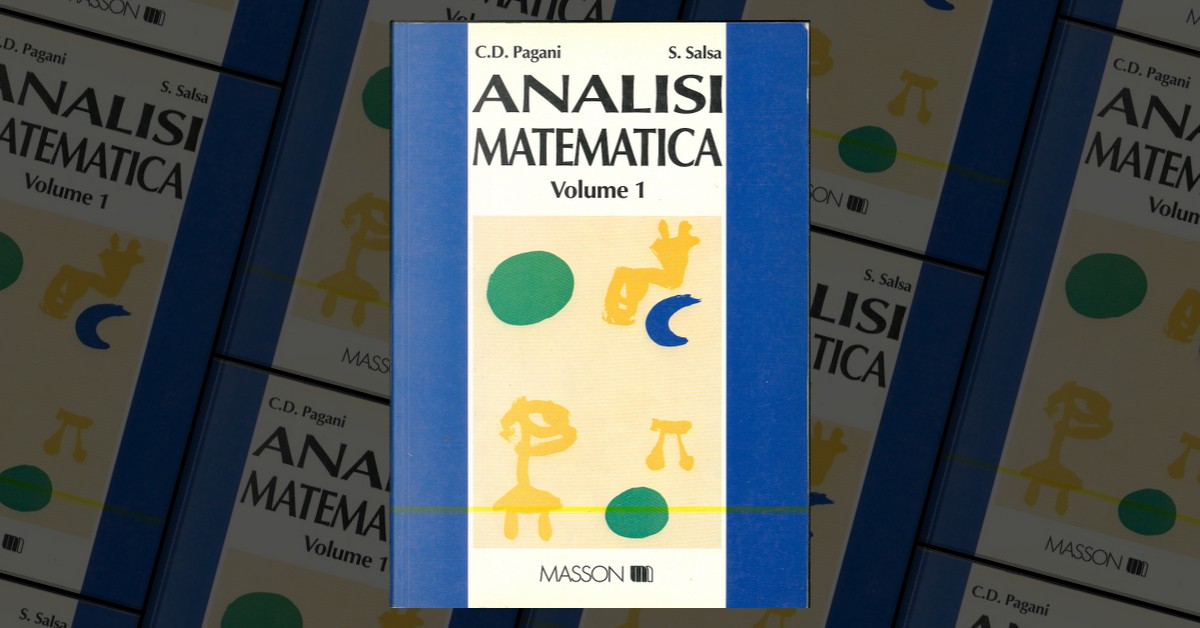 Analisi Matematica 1 - Pagani Carlo D.; Salsa Sandro