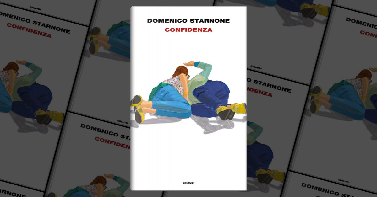 Confidenza di Domenico Starnone, Einaudi, Copertina rigida - Anobii