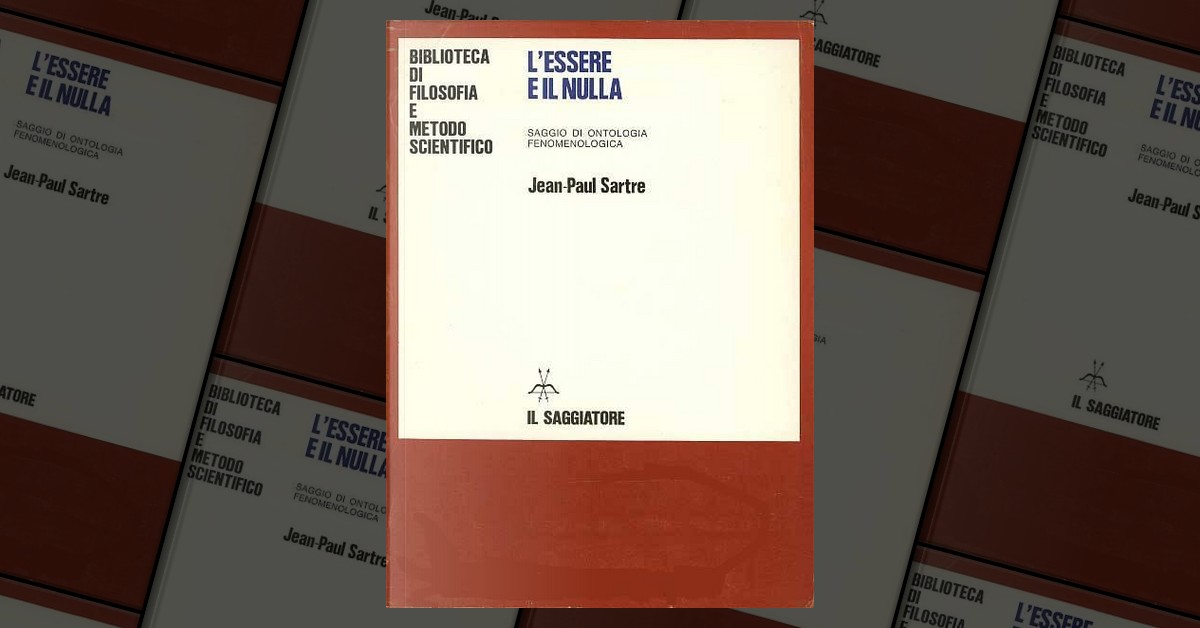 L'essere e il nulla by Jean-Paul Sartre, Il Saggiatore, Paperback - Anobii