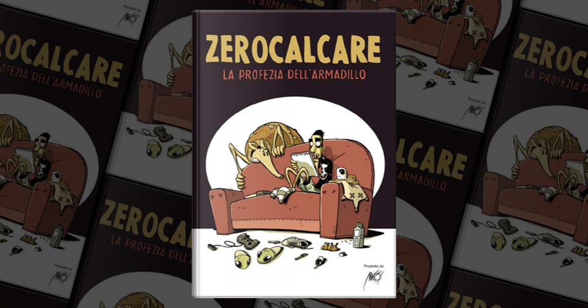 La profezia dell'armadillo by Zerocalcare, Graficart, Hardcover - Anobii