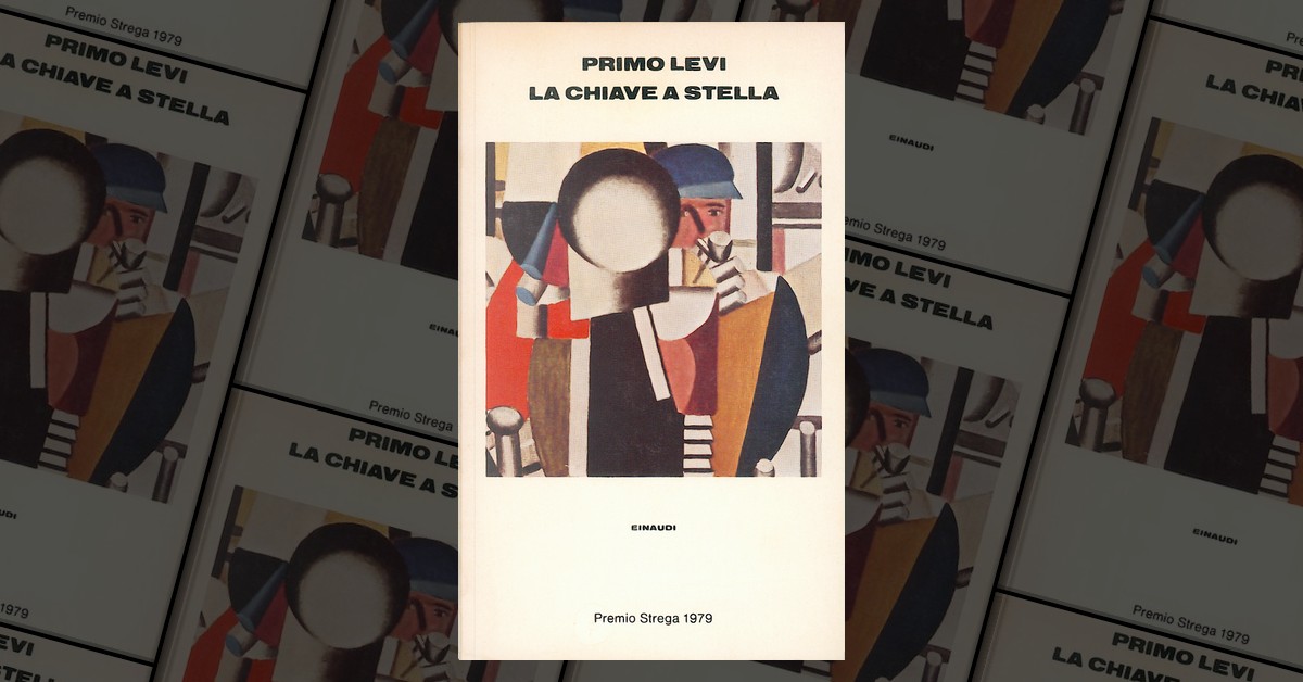 La chiave a stella by Primo Levi, Einaudi, Economic pocket edition Anobii