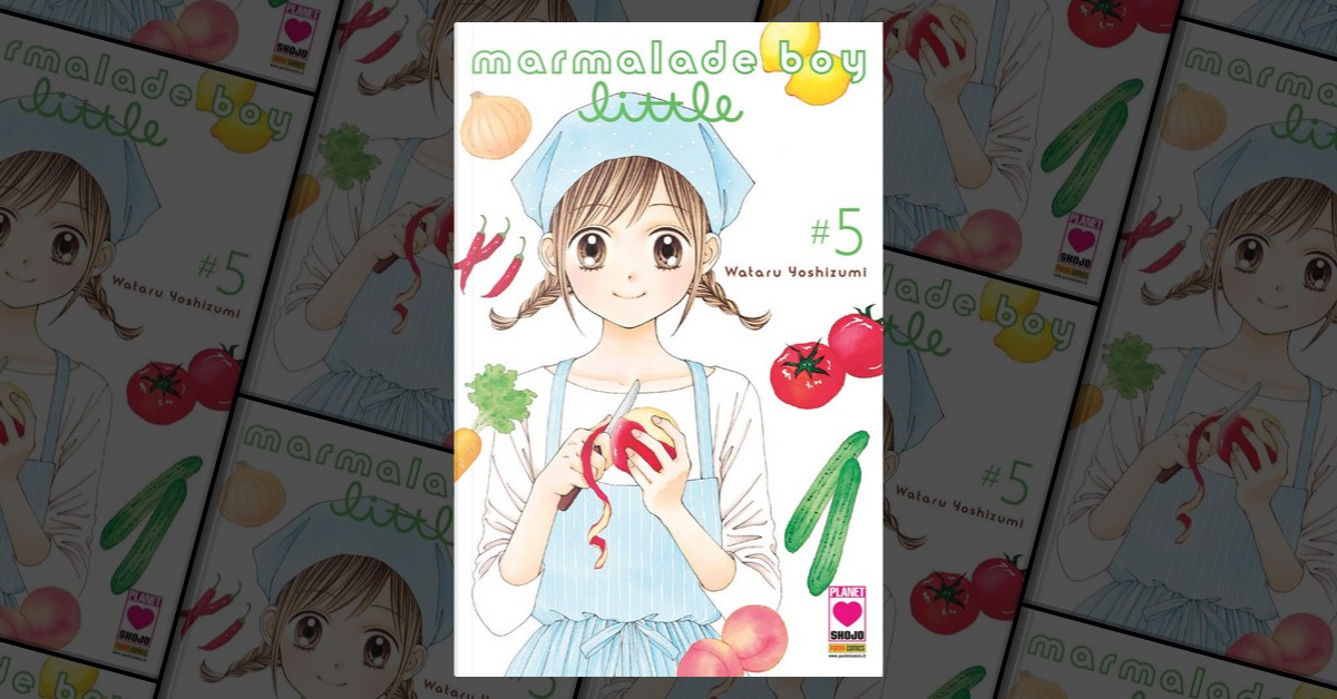 Marmalade Boy Little vol. 5 by Wataru Yoshizumi, Panini Comics - Planet  Manga (Manga Rainbow 25), Paperback - Anobii