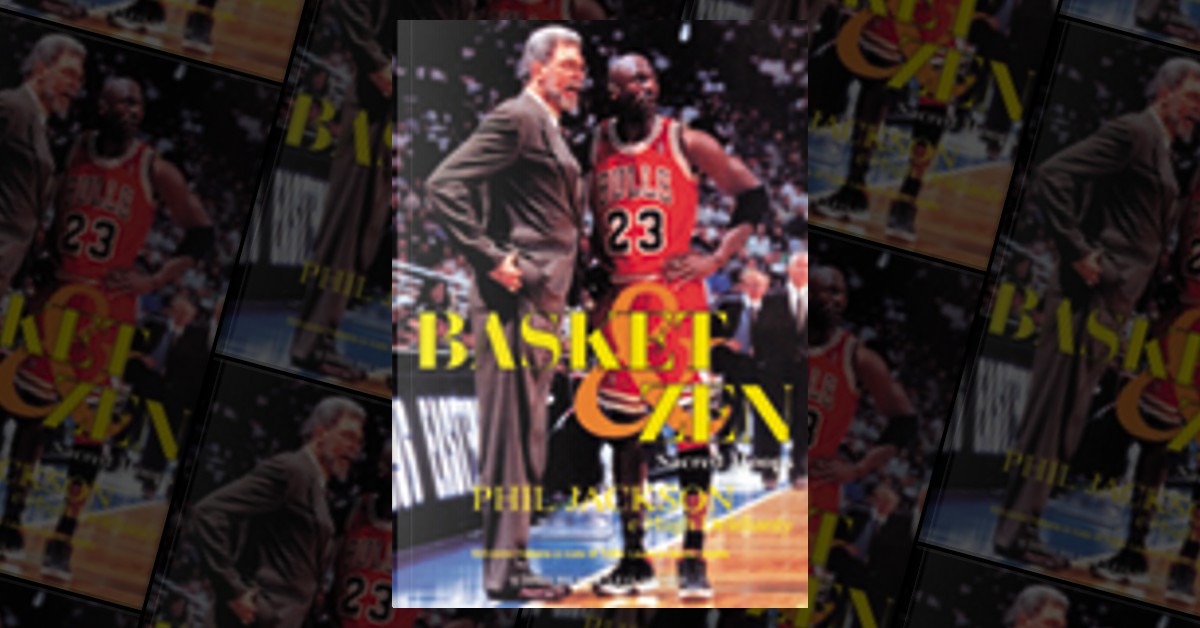 Basket & zen by Hugh Delehanty, Phil Jackson, Libreria dello Sport