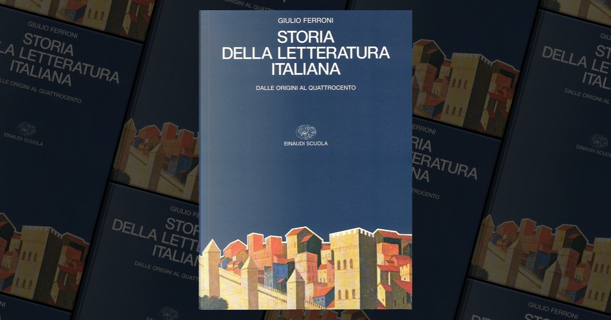 Storia della letteratura italiana. 1.Dalle origini a Dante - - Libro -  Mondadori Store