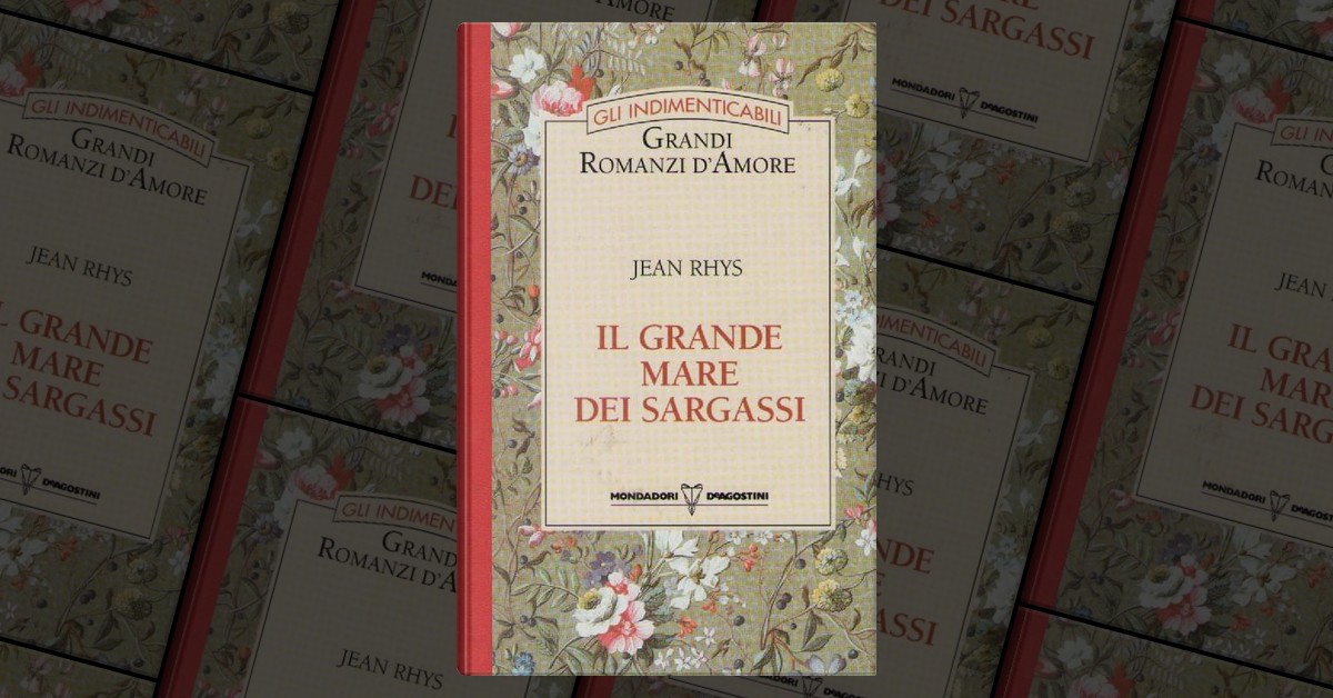 Il grande mare dei Sargassi by Jean Rhys, Mondadori - DeAgostini (Gli  indimenticabili), Hardcover - Anobii