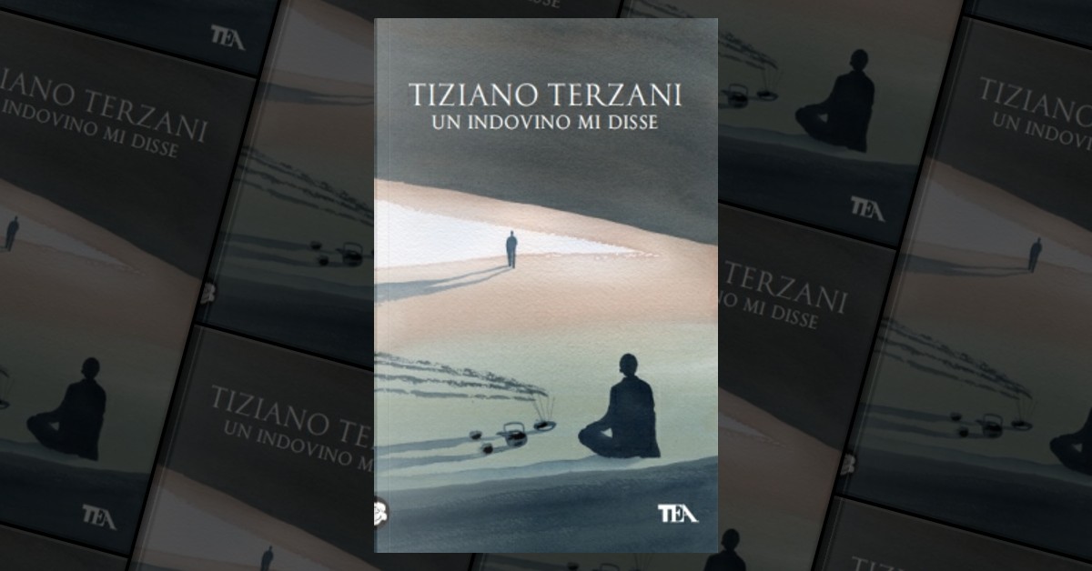 Un indovino mi disse by Tiziano Terzani, TEA, Paperback Anobii