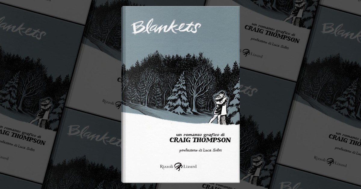 Blankets by Craig Thompson, Rizzoli Lizard, Hardcover Anobii