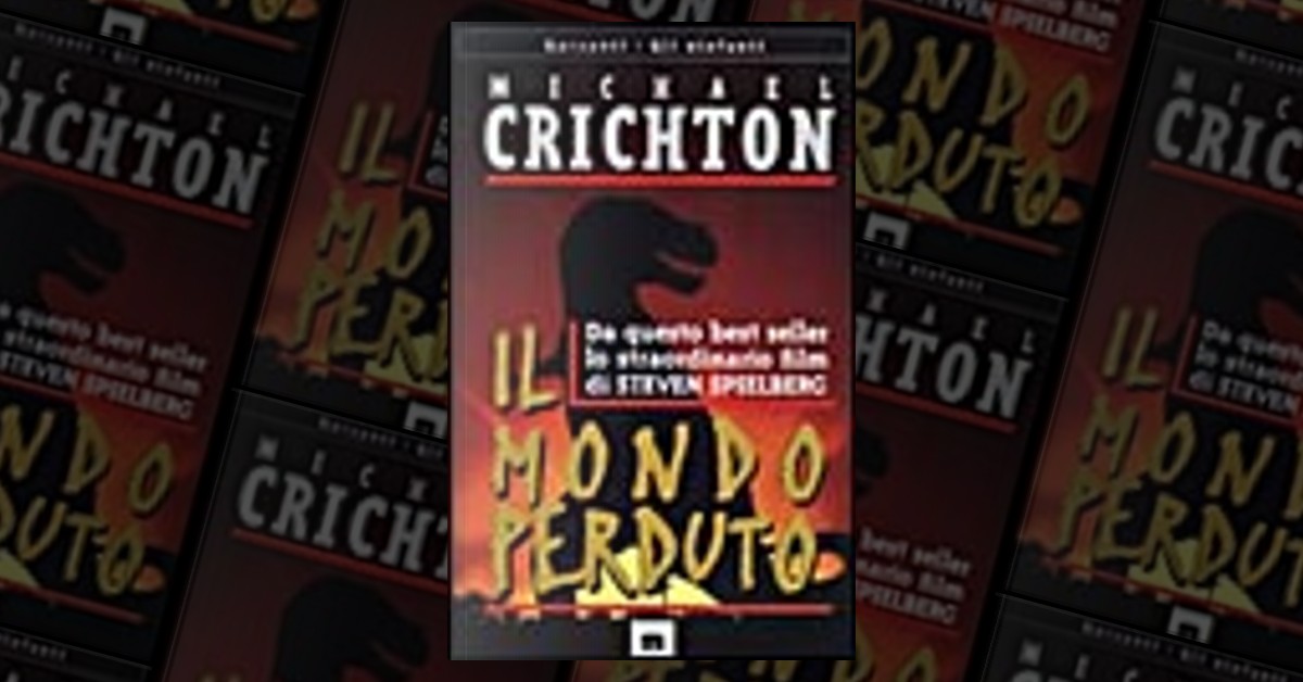 Jurassic park - Michael Crichton - Libro - Mondadori Store