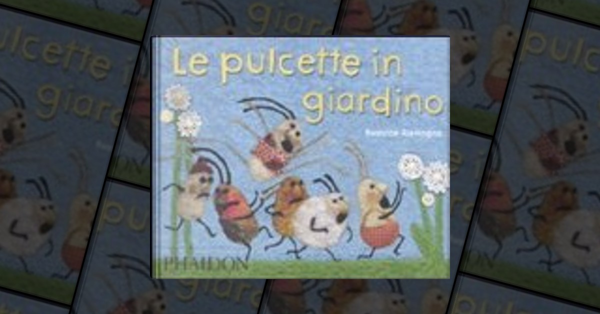 Le pulcette in giardino : : Books