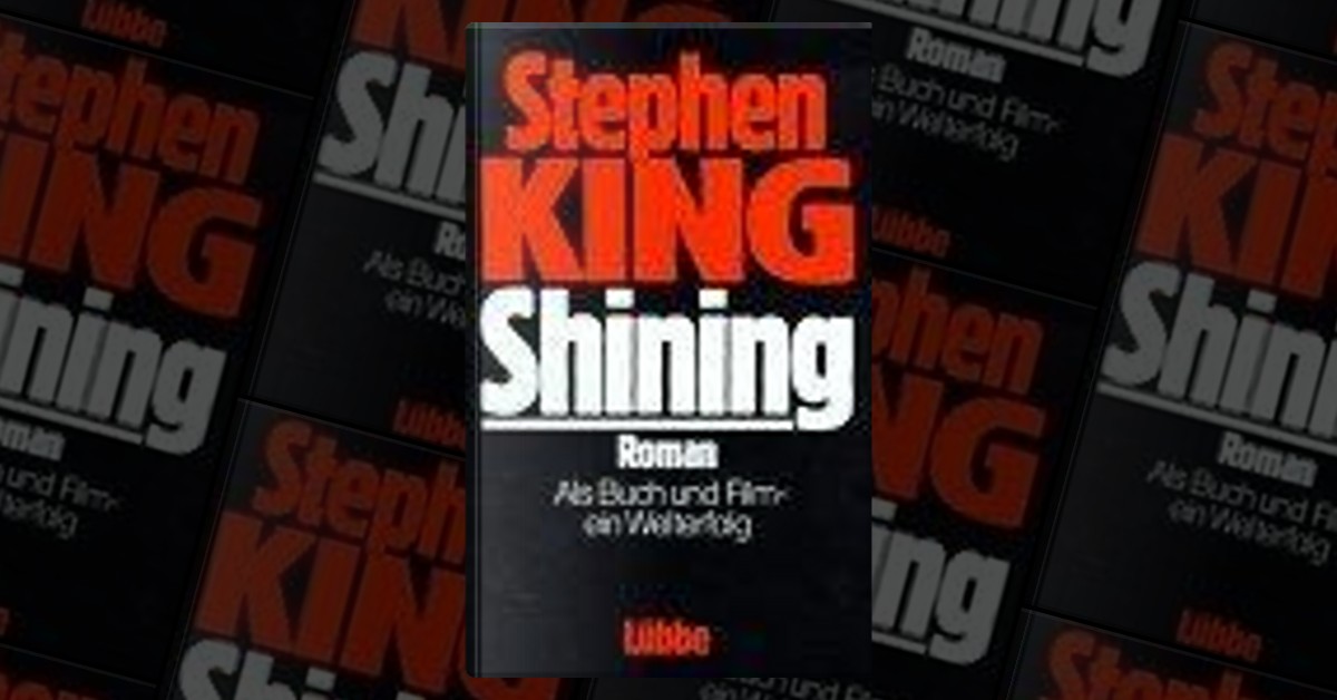 Shining di Stephen King, Lübbe, Copertina rigida - Anobii