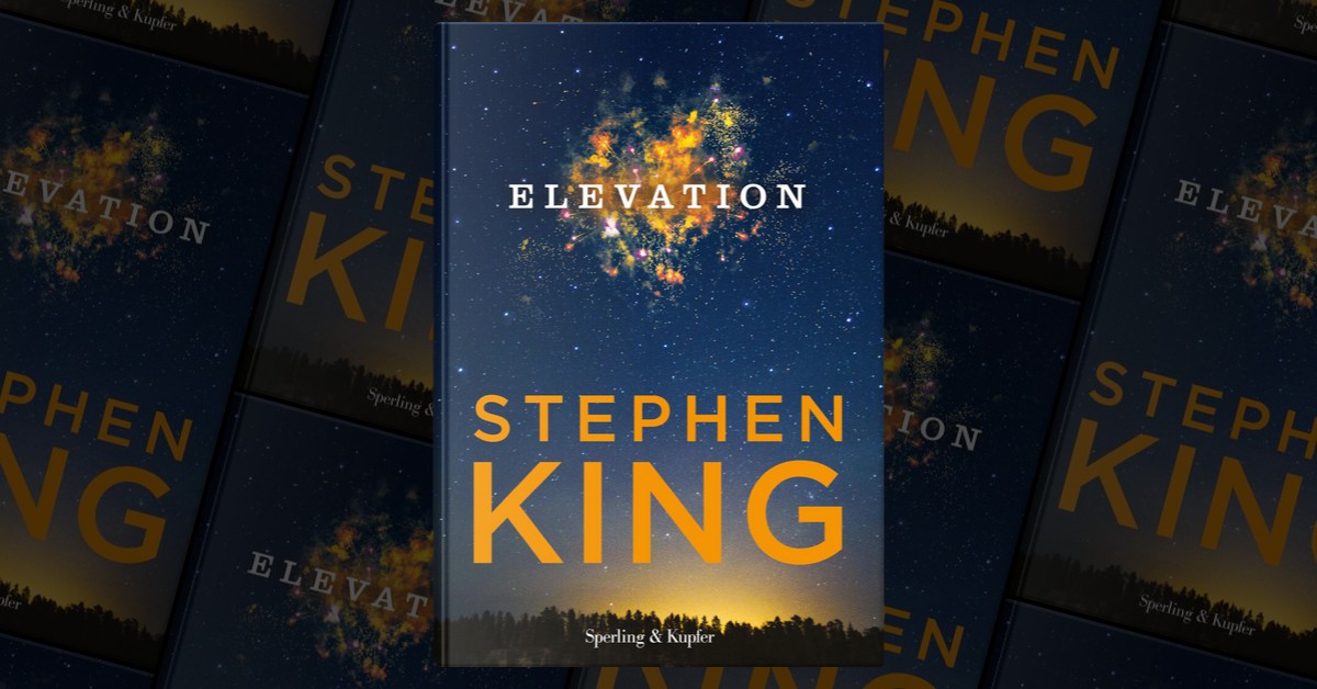 Elevation by Stephen King, Sperling & Kupfer, Hardcover Anobii