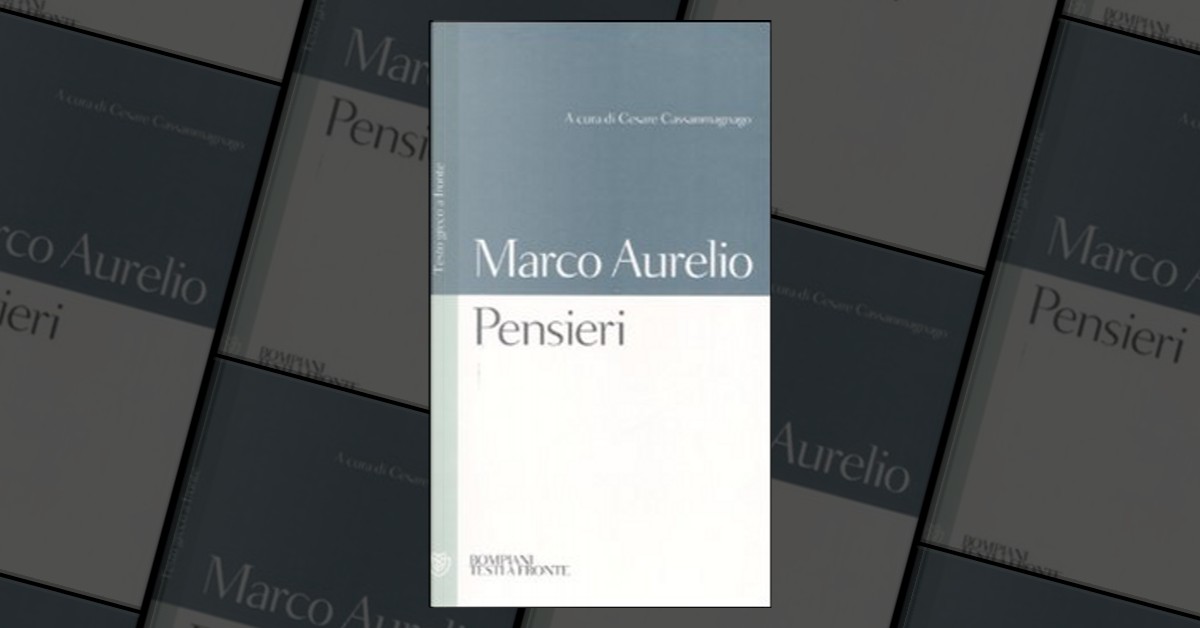 Pensieri by Marco Aurelio, Mondadori, Other - Anobii