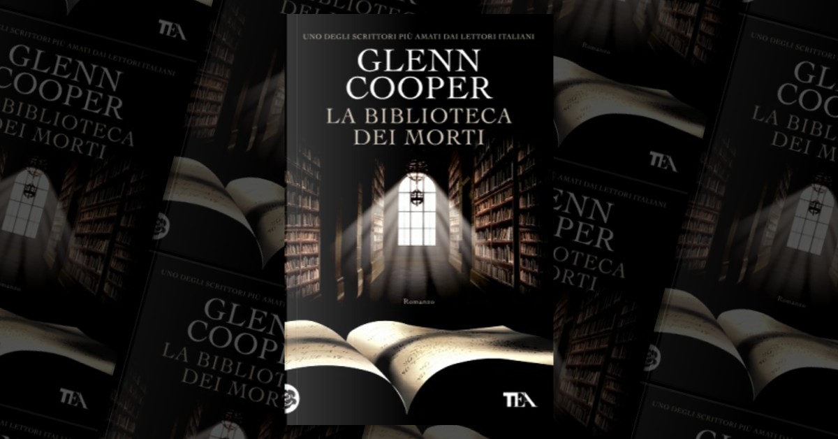 La biblioteca dei morti: Cooper, Glenn: 9788850240166: : Books