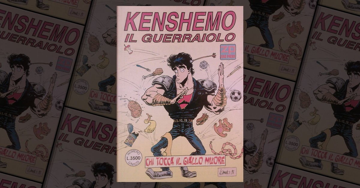 Kenshemo il guerraiolo by Sal Virelli, Zero Press, Paperback - Anobii