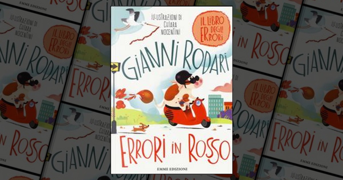 Il libro degli errori - Gianni Rodari - Libro - Mondadori Store