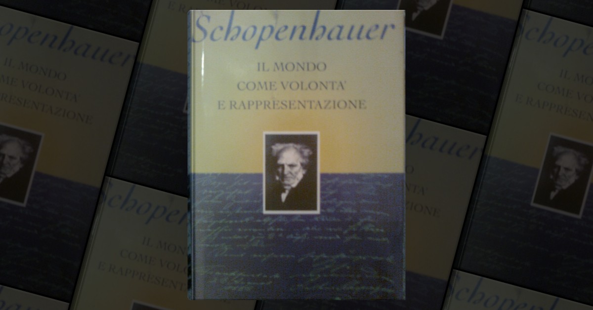 Il Mondo Come Volontà E Rappresentazione By Arthur Schopenhauer Cde Club Degli Editori 2793