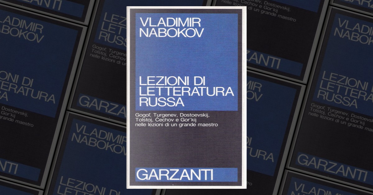 Lezioni di Letteratura russa di Vladimir Nabokov, Garzanti, Paperback -  Anobii