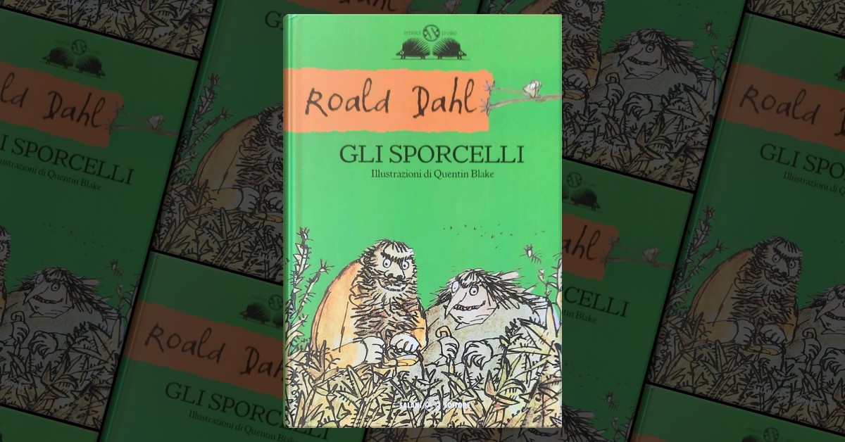 Gli sporcelli - Roald Dahl, Libro