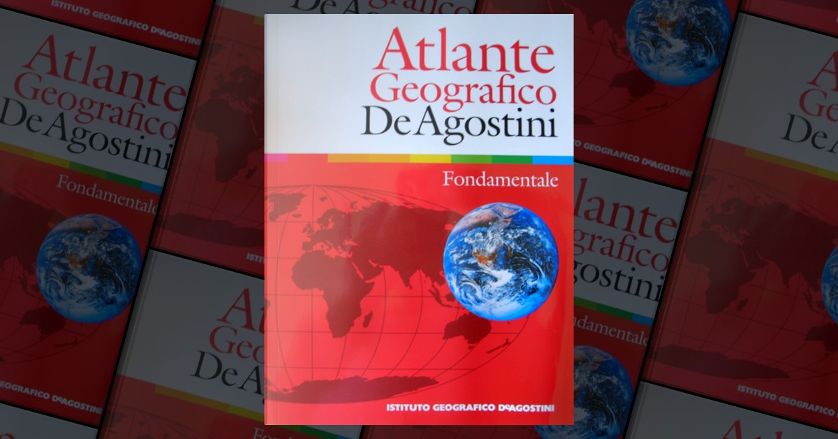 Atlante geografico tascabile