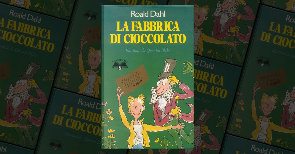 La fabbrica di cioccolato di Roald Dahl, Salani, Copertina rigida - Anobii