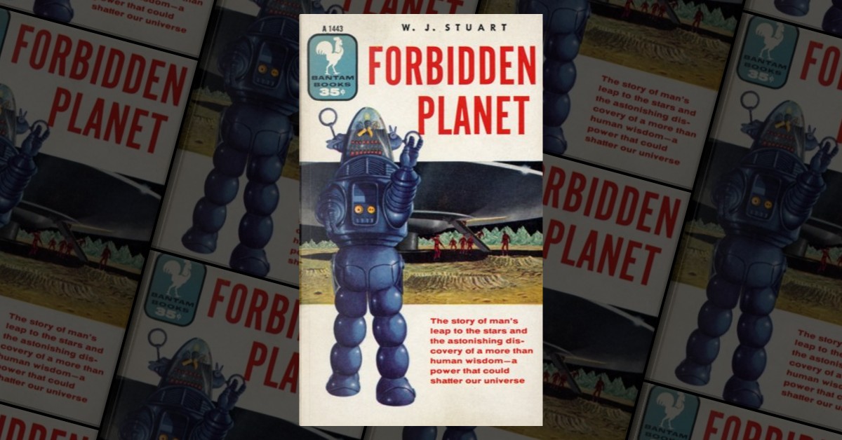 Forbidden Planet by Philip MacDonald