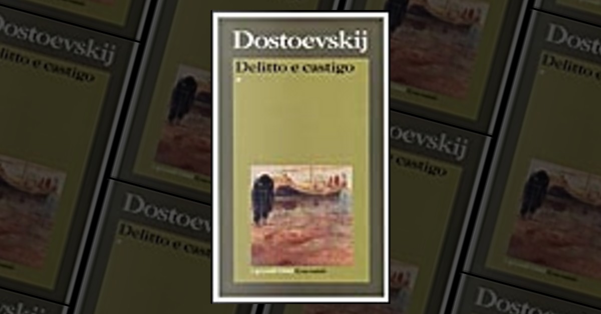 Delitto e castigo di Fëdor Dostoevskij, Garzanti, Tascabile economico -  Anobii