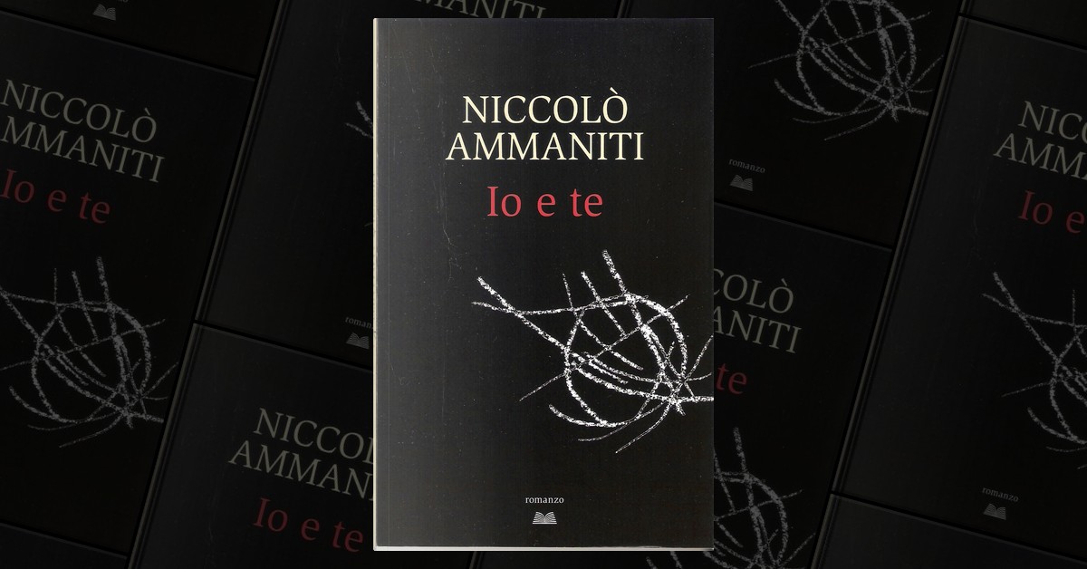 Io e te by Niccolò Ammaniti, Mondolibri, Paperback - Anobii