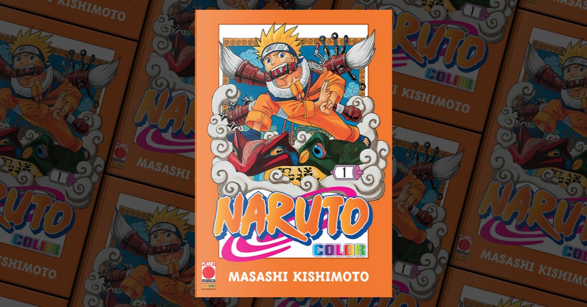 Naruto Color vol. 1 by Masashi Kishimoto, Panini Comics - Planet Manga,  Paperback - Anobii
