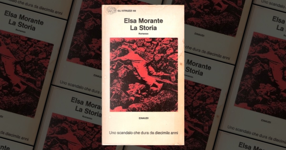 La Storia di Elsa Morante - exlibris20