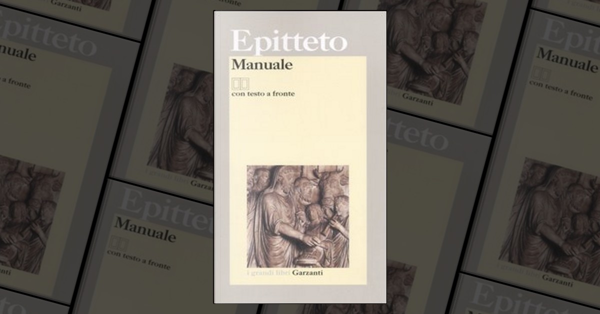  Manuale. Testo greco a fronte: 9788806168520: Epitteto: Books