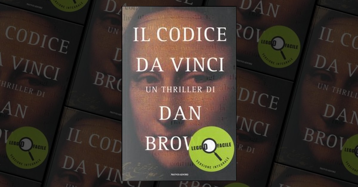 Dan Brown Il Codice Da Vinci Il Codice da Vinci di Dan Brown, Mondadori, Paperback - Anobii