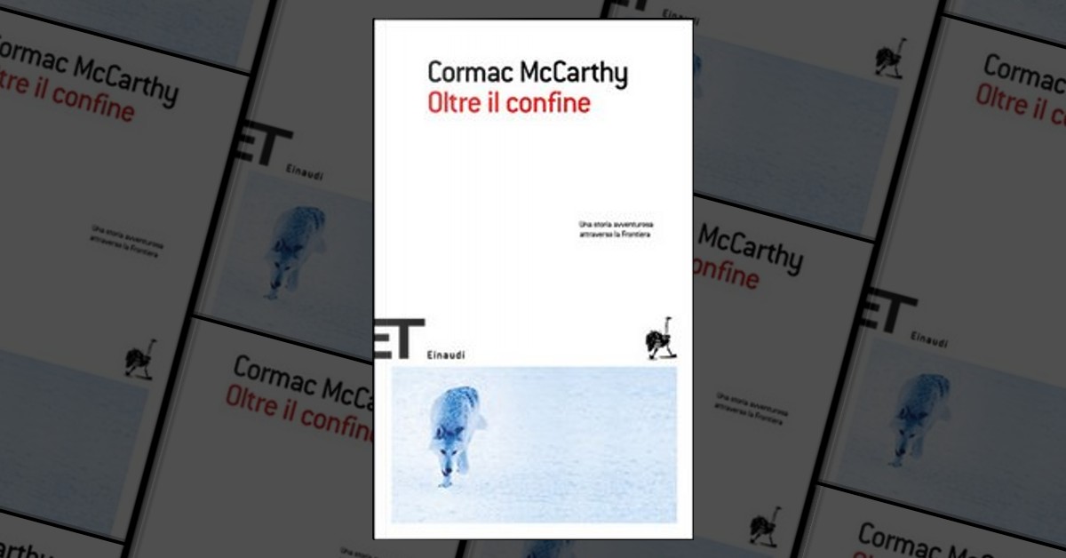 Oltre il confine di Cormac McCarthy: Bestseller in Narrativa western -  9788806224011