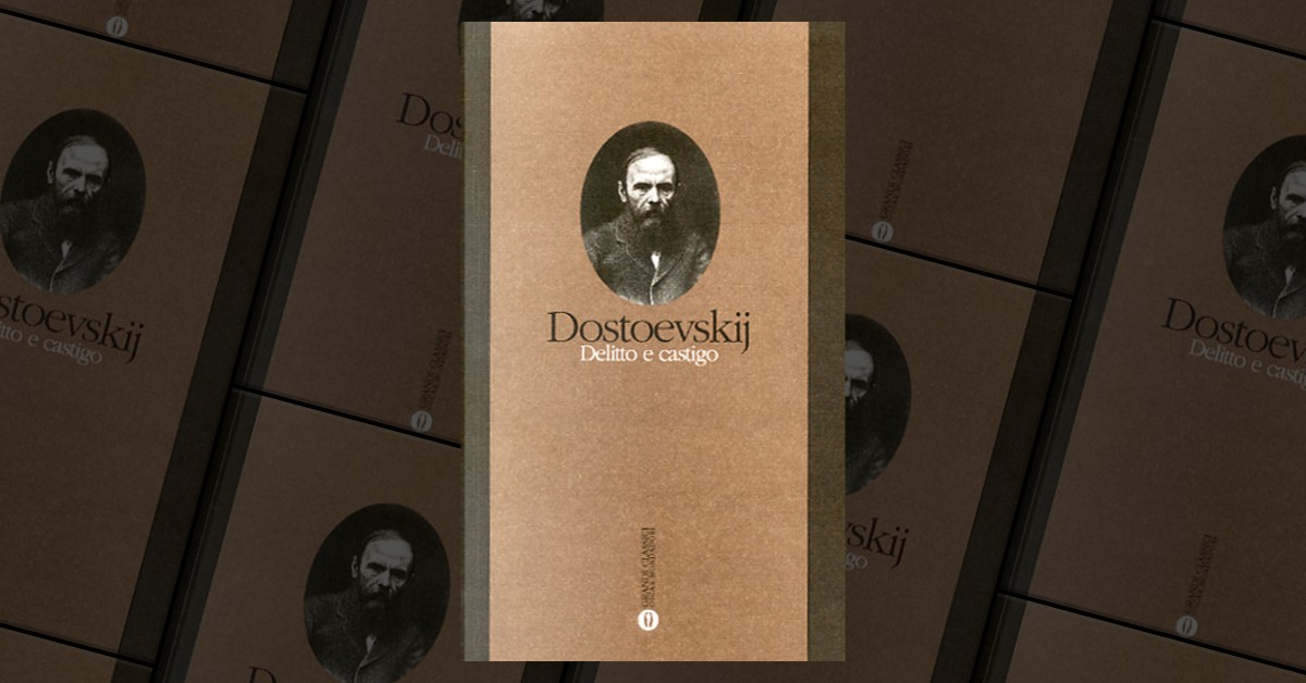 Delitto e castigo di Fëdor Dostoevskij, Mondadori, Tascabile