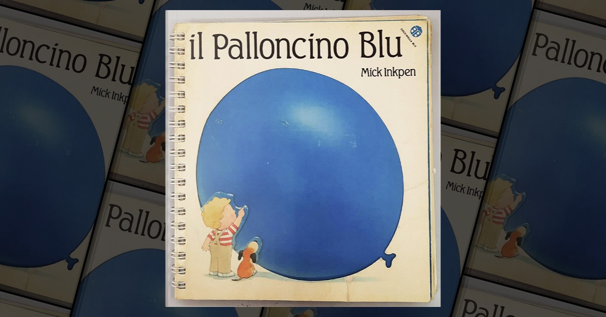 Il palloncino blu : Inkpen, Mick: : Libri