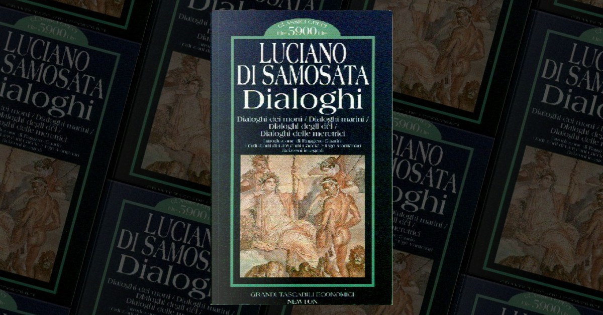Dialoghi by Luciano di Samosata, Newton Compton Editori, Economic pocket edition Anobii