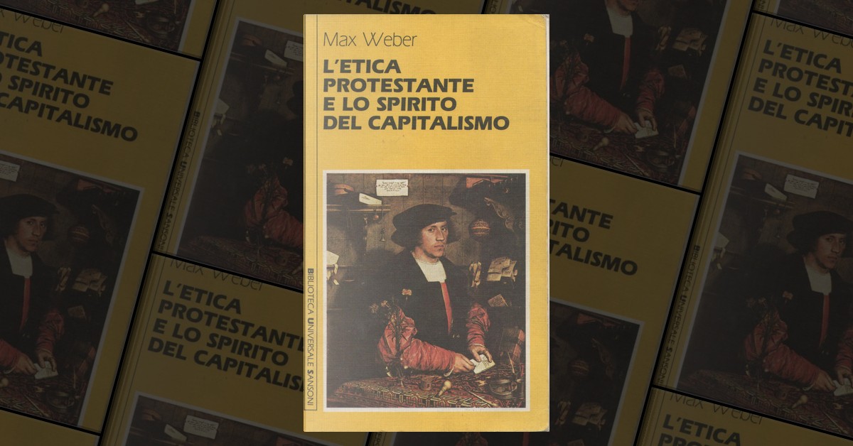 L'etica Protestante E Lo Spirito Del Capitalismo Pdf L'etica protestante e lo spirito del capitalismo by Max Weber, Sansoni