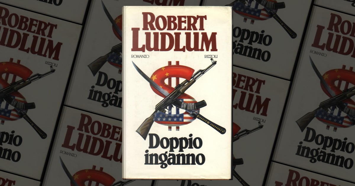 Doppio inganno by Robert Ludlum, Rizzoli,