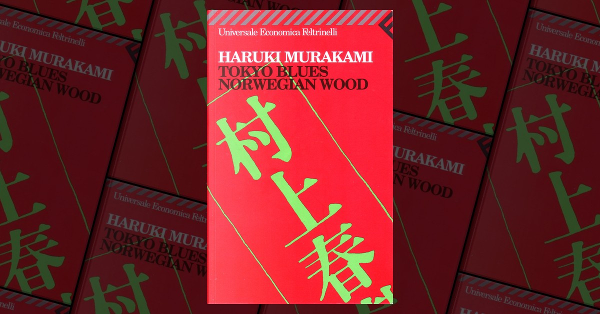 Un'edizione speciale di Norwegian Wood di Murakami per le Librerie  Feltrinelli - La biblioteca che vorrei