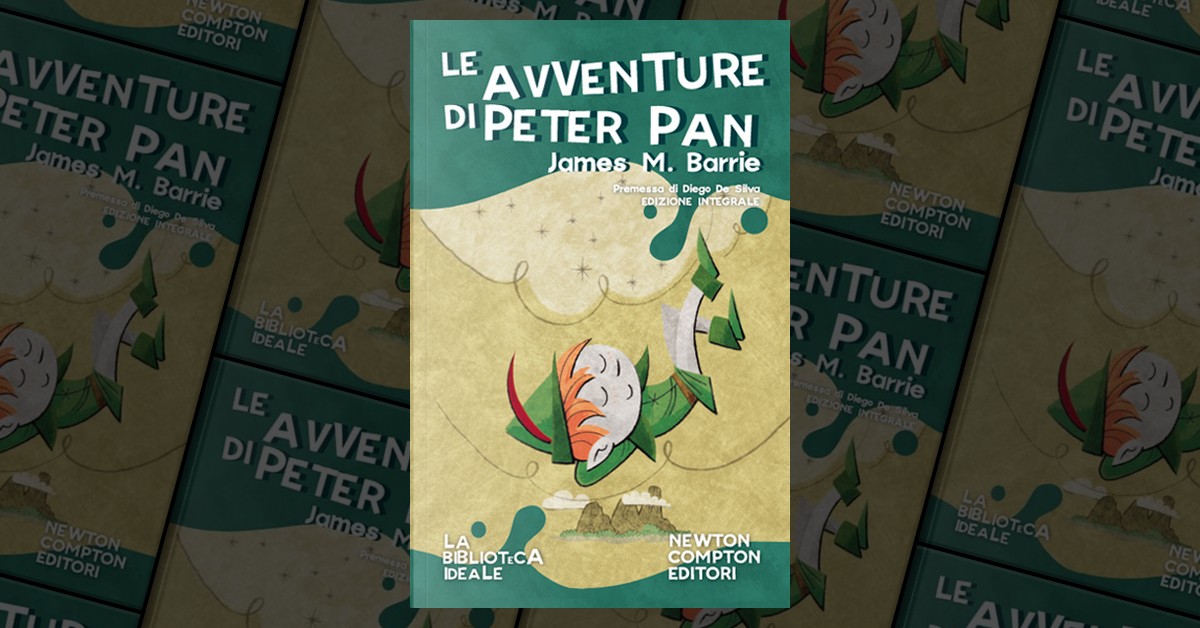 Le avventure di Peter Pan by James M.Barrie, Newton Compton Editori, Soft  and stapled cover - Anobii