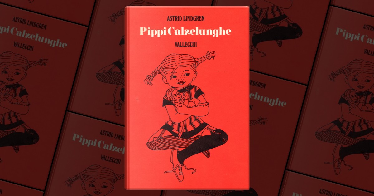 Pippi Calzelunghe by Astrid Lindgren, Vallecchi, Hardcover - Anobii