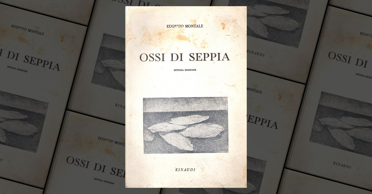 Il Poeta Di Ossi Di Seppia Ossi di seppia by Eugenio Montale, Einaudi, Paperback - Anobii
