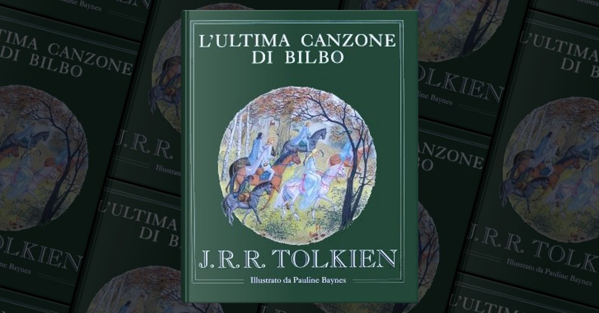 L'ultima canzone di Bilbo by John R. R. Tolkien, Pauline Baynes, Nexus, Hardcover Anobii