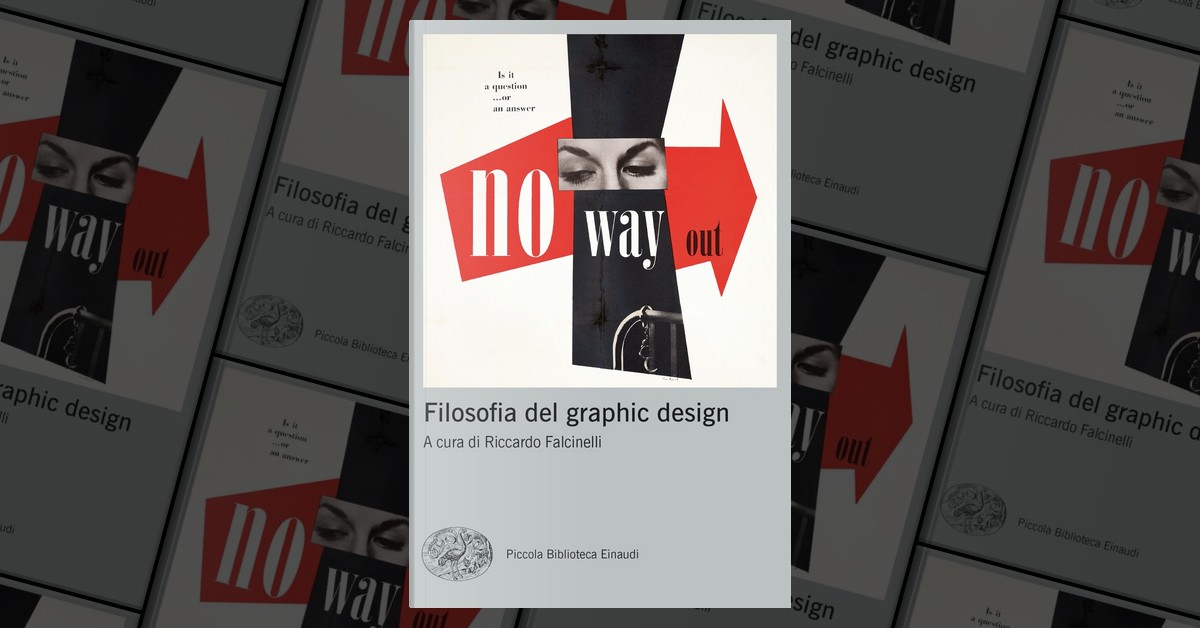 Riccardo Falcinelli: Filosofia del graphic design