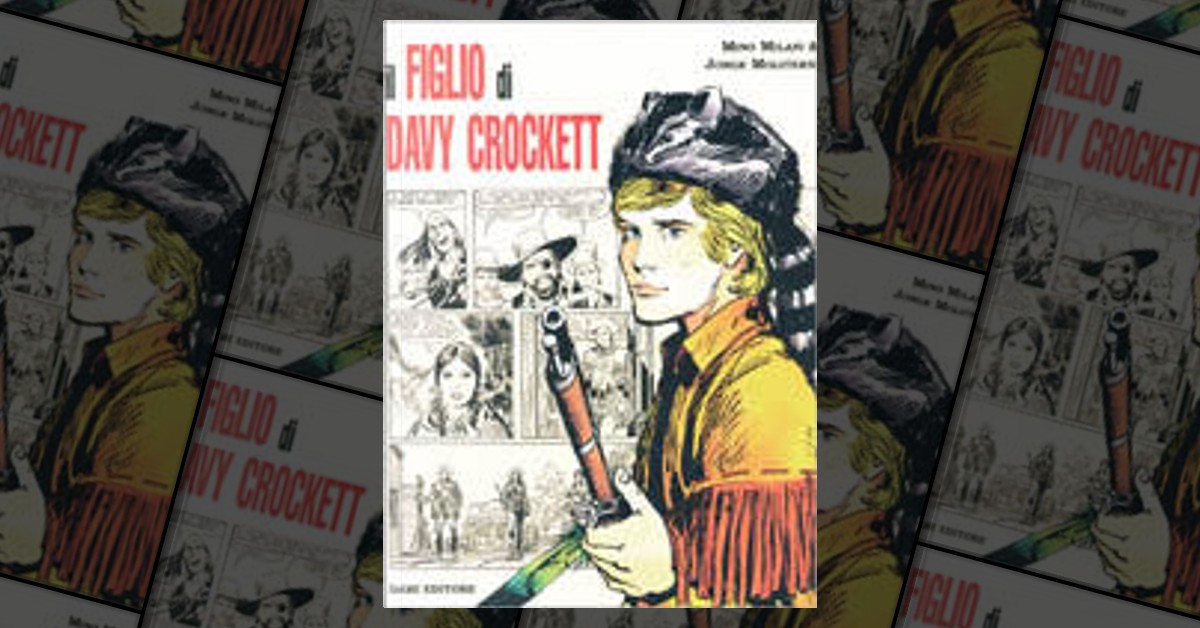 洋書 Il figlio di Davy Crockett Davy Crockett - Hameray Biography Series - Hameray Publishing