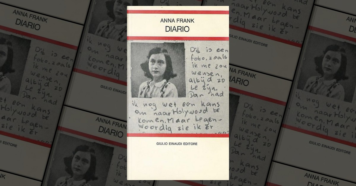 Diario, de Anne Frank, Einaudi, Libro de bolsillo - Anobii