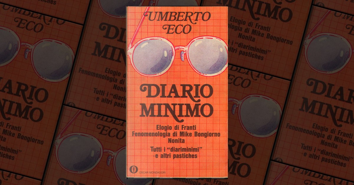 Umberto Eco Diario minimo Oscar Mondadori 1975