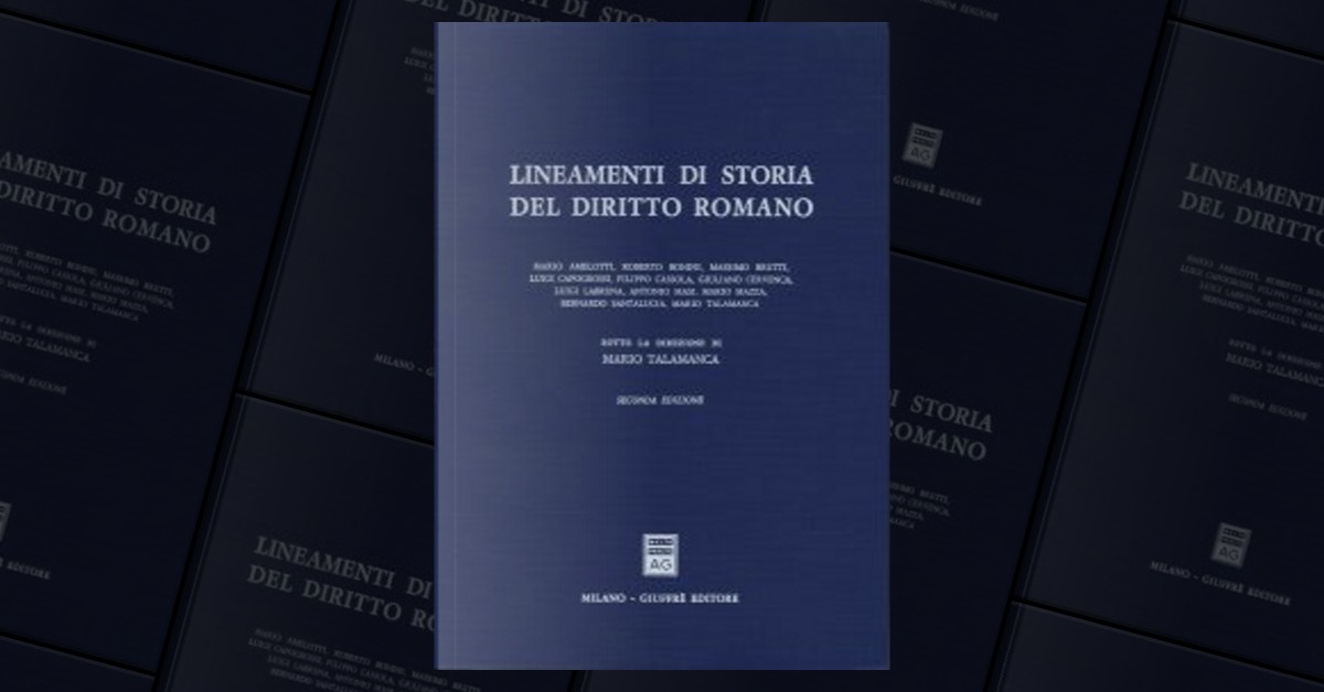 Lineamenti Di Diritto Dell Unione Europea Lineamenti di storia del diritto romano, Giuffrè, Other - Anobii