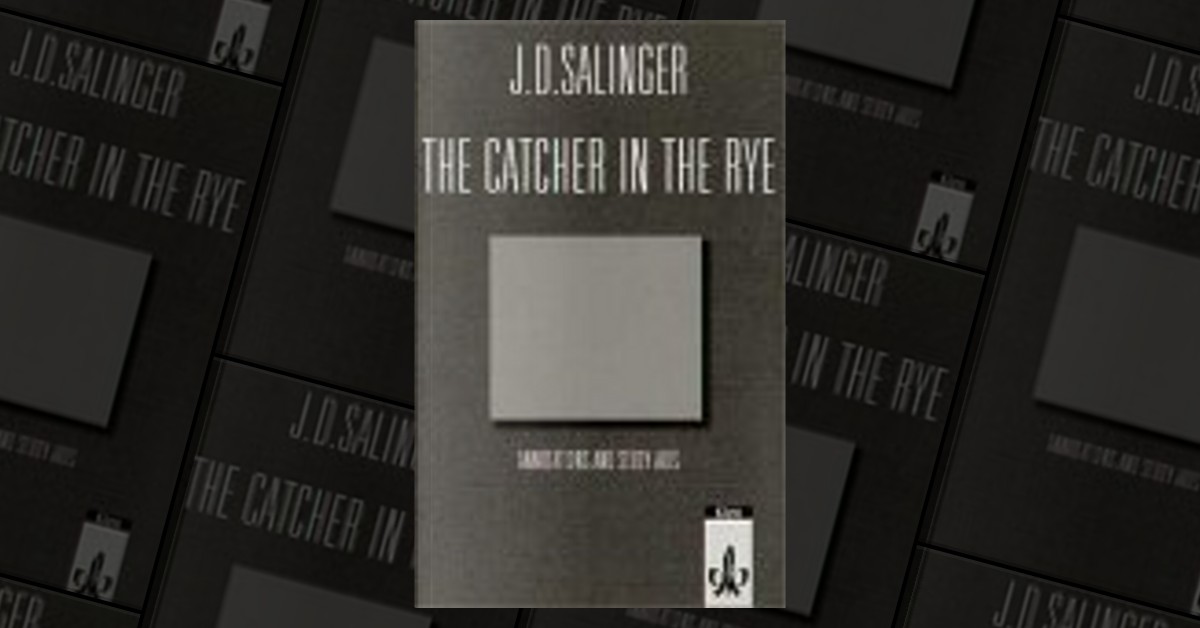 The Catcher in the Rye. Annotations and Study Aids. by J.D. Salinger,  Rudolph F. Rau, Klett, Other - Anobii