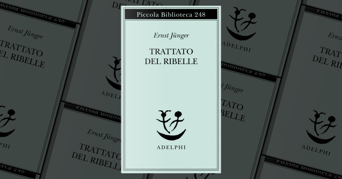 Trattato del ribelle - Ernst Jünger - Libro Adelphi 1990, Piccola  biblioteca Adelphi