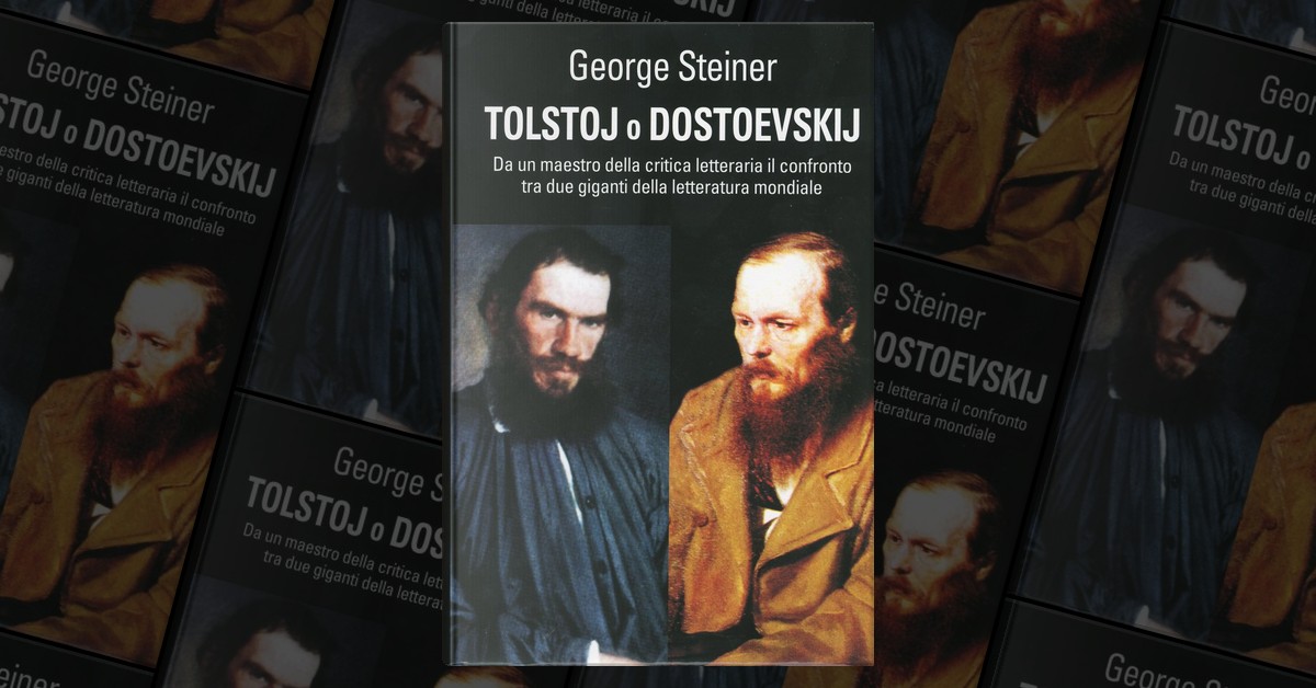 Tolstoj o Dostoevskij by Steiner, Mondolibri, Hardcover Anobii